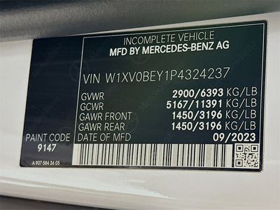 2023 Mercedes-Benz Metris — photo 27 view