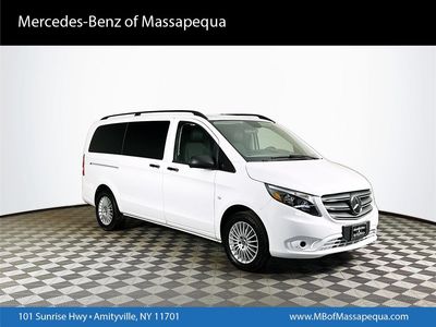 2023 Mercedes-Benz Metris Cargo in White — front three-quarter view