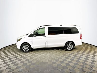 2023 Mercedes-Benz Metris — interior view