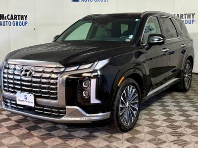 2024 Hyundai Palisade — side profile view