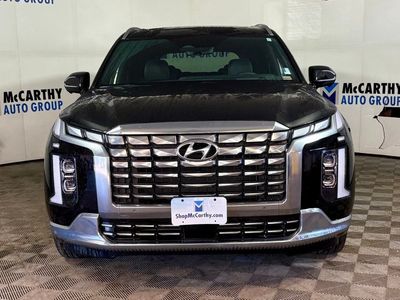 2024 Hyundai Palisade — rear three-quarter view