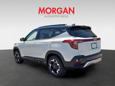 2026 Kia Seltos — engine compartment view