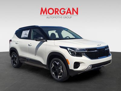 2026 Kia Seltos — side profile view