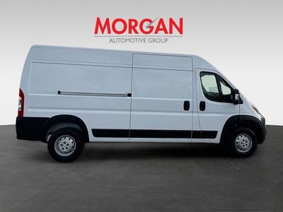 2023 Ram ProMaster 2500 — side profile view