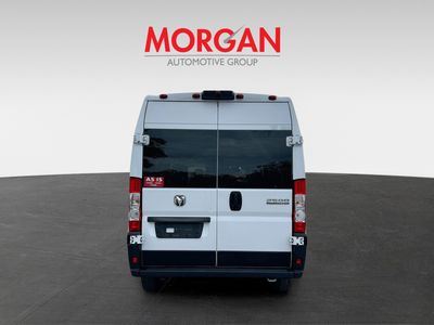 2023 Ram ProMaster 2500 — interior view