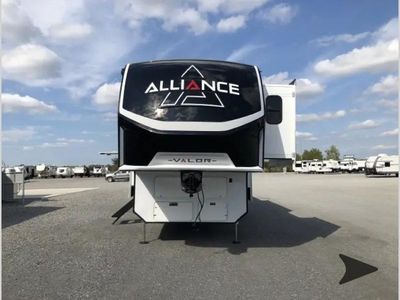 2026 Alliance RV Valor — interior view