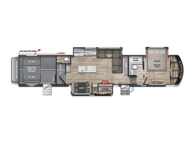 2026 Alliance RV Valor — photo 10 view