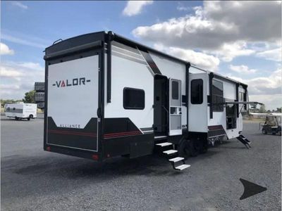 2026 Alliance RV Valor — engine compartment view