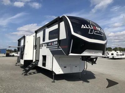 2026 Alliance RV Valor — front three-quarter view