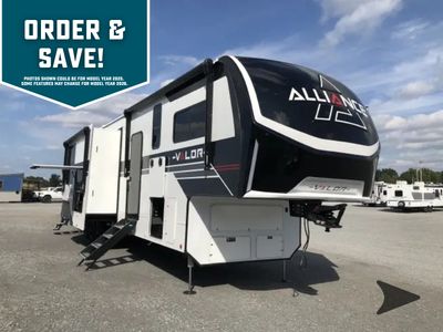 2026 Alliance RV Valor — rear three-quarter view