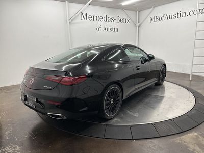 2026 Mercedes-Benz CLE — engine compartment view