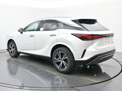 2026 Lexus RX — rear three-quarter view
