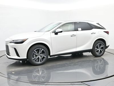 2026 Lexus RX — side profile view