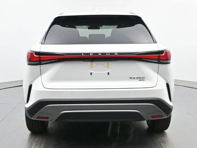 2026 Lexus RX — interior view