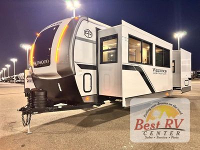 2026 Forest River RV Wildwood Heritage Glen — side profile view