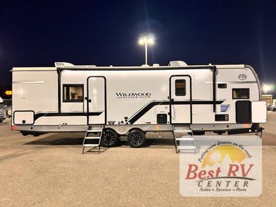 2026 Forest River RV Wildwood Heritage Glen — photo 7 view