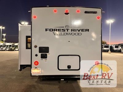 2026 Forest River RV Wildwood Heritage Glen — engine compartment view
