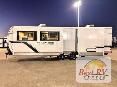 2026 Forest River RV Wildwood Heritage Glen — photo 8 view