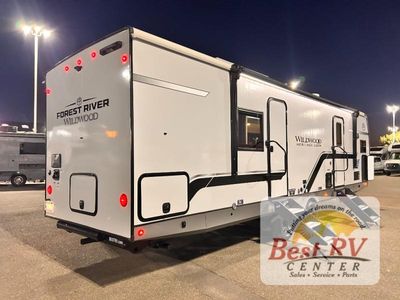 2026 Forest River RV Wildwood Heritage Glen — interior view