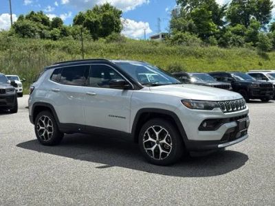 2026 Jeep Compass — side profile view