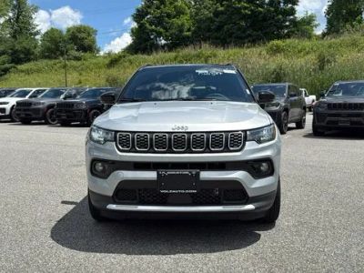 2026 Jeep Compass — rear three-quarter view
