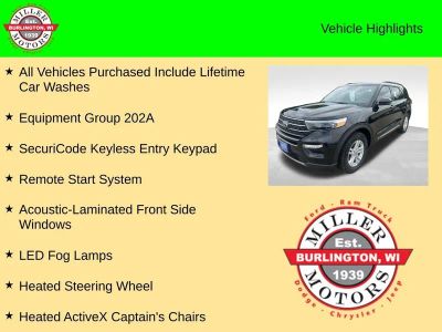 2023 Ford Explorer — side profile view