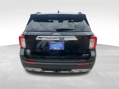 2023 Ford Explorer — detail view