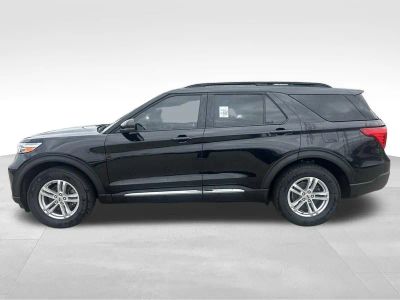 2023 Ford Explorer — rear three-quarter view