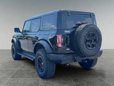 2026 Ford Bronco — interior view