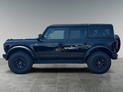 2026 Ford Bronco — rear three-quarter view