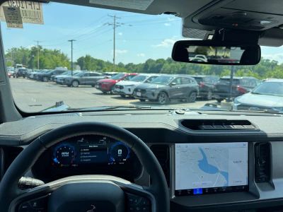 2026 Ford Bronco — side profile view
