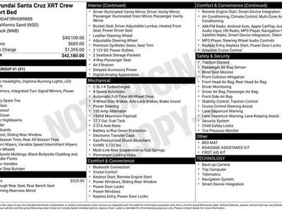 2024 Hyundai Santa Cruz XRT - Photo 1