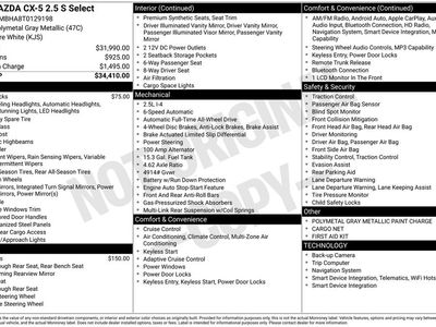 2026 Mazda CX-5 — photo 33 view