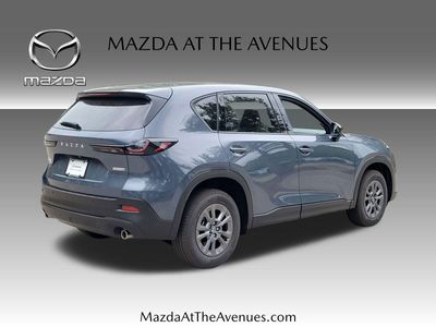 2026 Mazda CX-5 — detail view