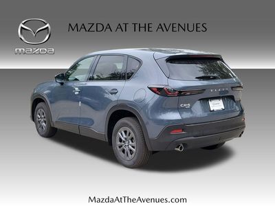 2026 Mazda CX-5 — engine compartment view