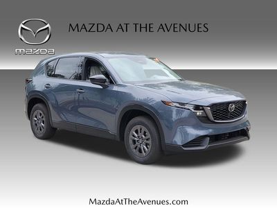 2026 Mazda CX-5 — interior view