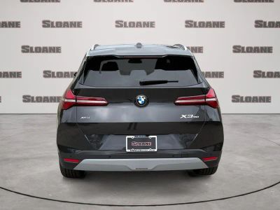 2026 BMW X3 — interior view