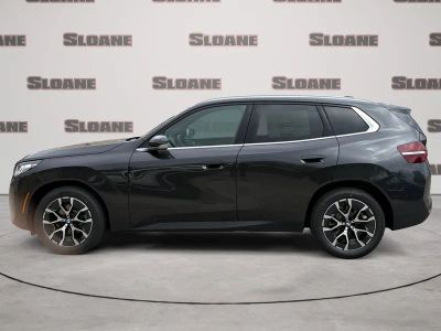 2026 BMW X3 — side profile view