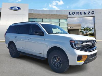2026 Ford Expedition — rear three-quarter view