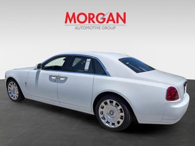 2015 Rolls-Royce Ghost — engine compartment view