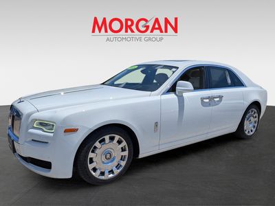 2015 Rolls-Royce Ghost — photo 8 view