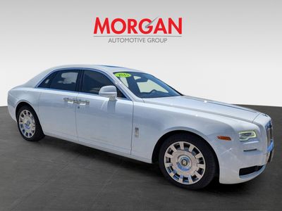 2015 Rolls-Royce Ghost — side profile view