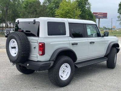 2026 Ford Bronco — rear three-quarter view