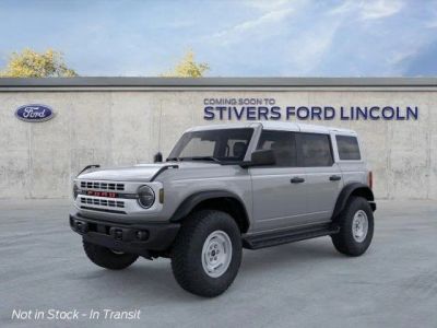 2026 Ford Bronco — side profile view