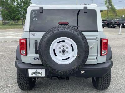 2026 Ford Bronco — interior view
