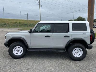 2026 Ford Bronco — engine compartment view