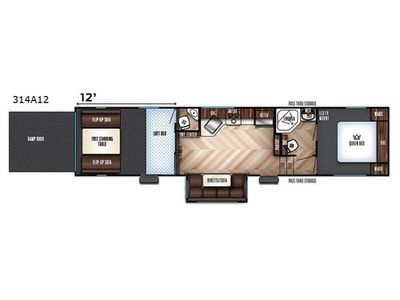 2018 Forest River RV Vengeance Rogue - Photo 2