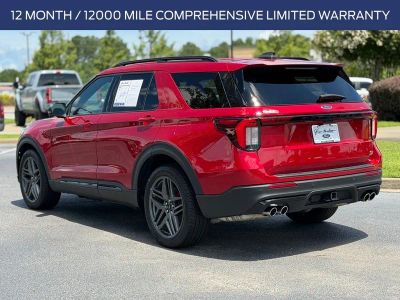 2025 Ford Explorer — detail view