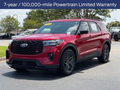 2025 Ford Explorer — interior view