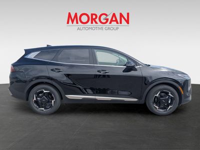 2026 Kia Sportage — interior view
